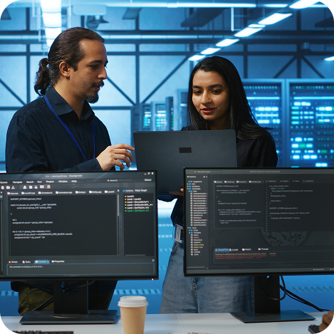 Cloud DevOps Illustration