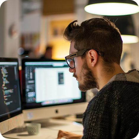 Web Development Illustration